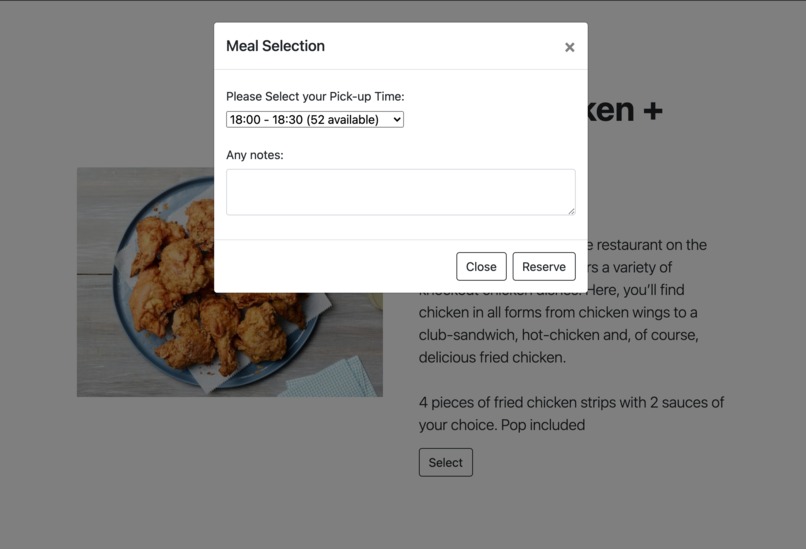 Pronto – screenshot 3