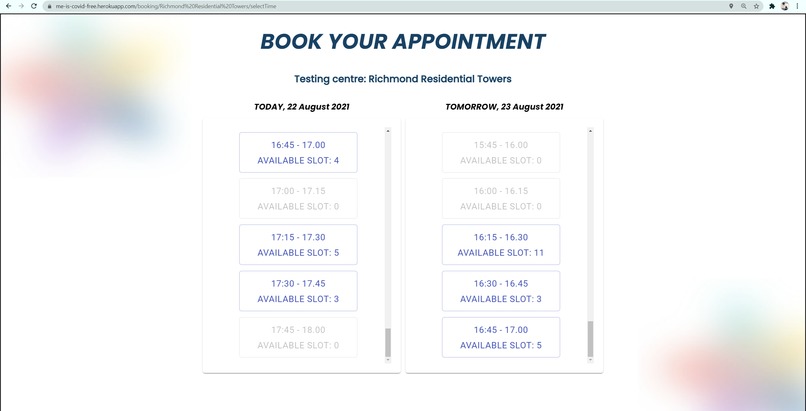 Me Is Covid Free by We Is Covid Free – screenshot 3