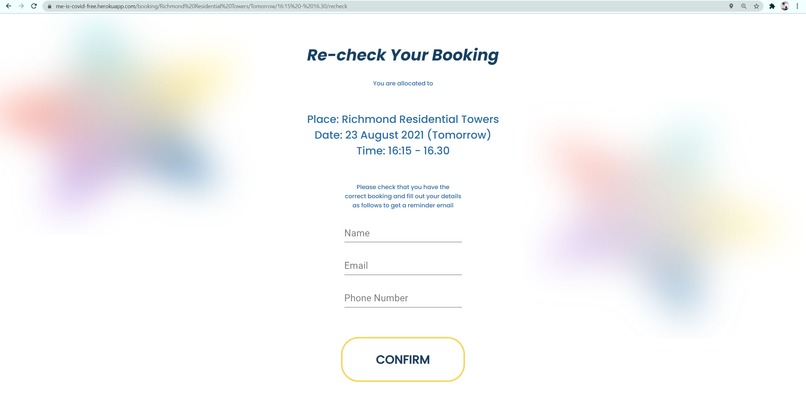 Me Is Covid Free by We Is Covid Free – screenshot 4