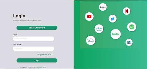 trackzu – screenshot 1