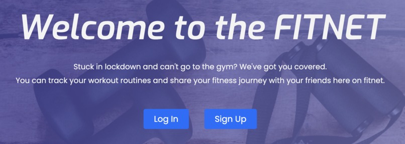 Fitnet – screenshot 1