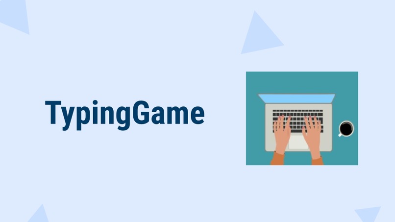 TypingGame – screenshot 1