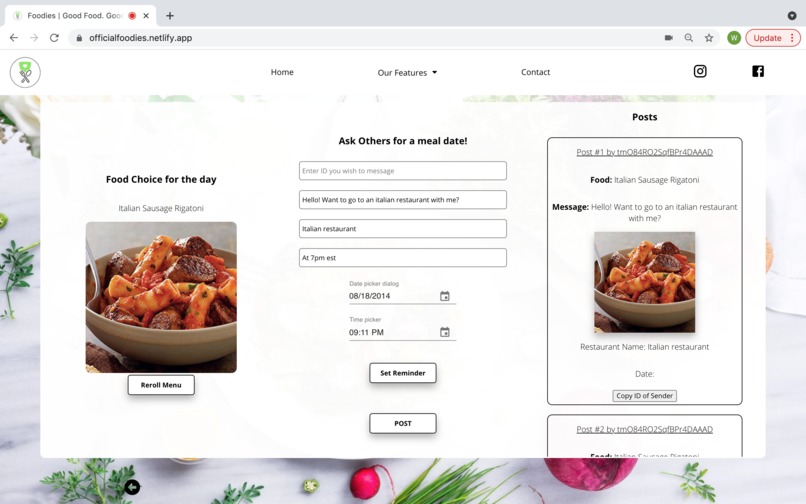 Foodies – screenshot 3