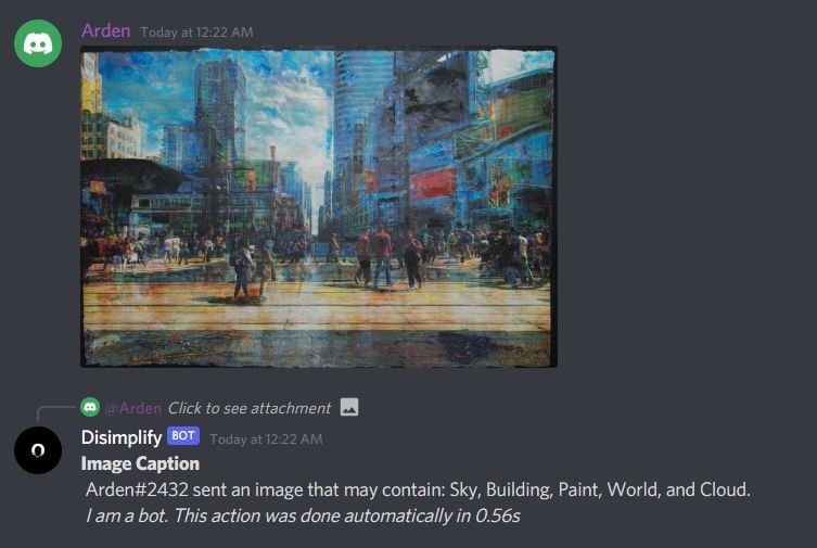 Disimplify – screenshot 2