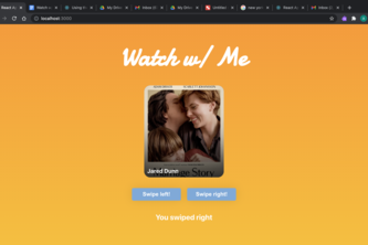 Watch w/ Me
