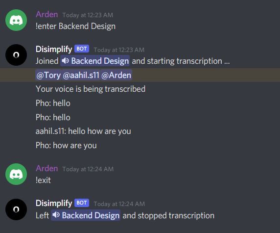 Disimplify – screenshot 4