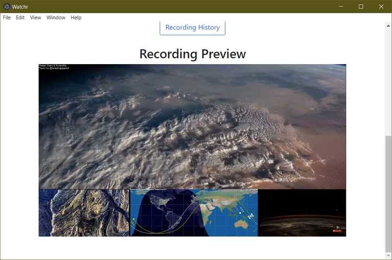 Watchr – screenshot 2