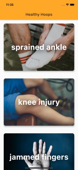 Healthy Hoops – screenshot 1