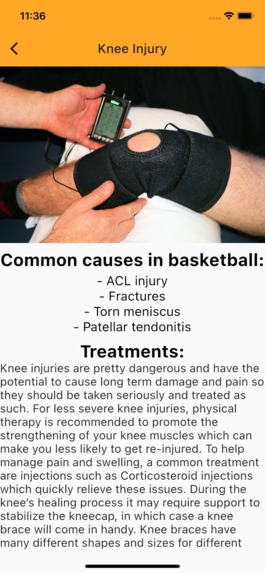 Healthy Hoops – screenshot 2