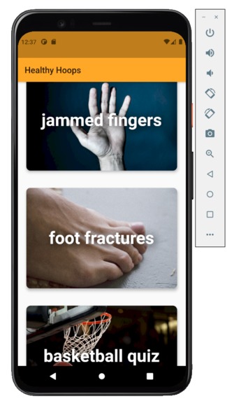 Healthy Hoops – screenshot 4