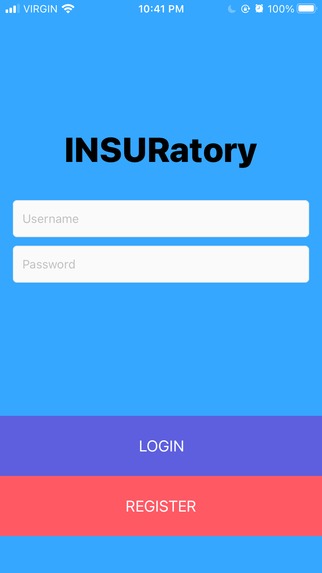 INSURatory – screenshot 1
