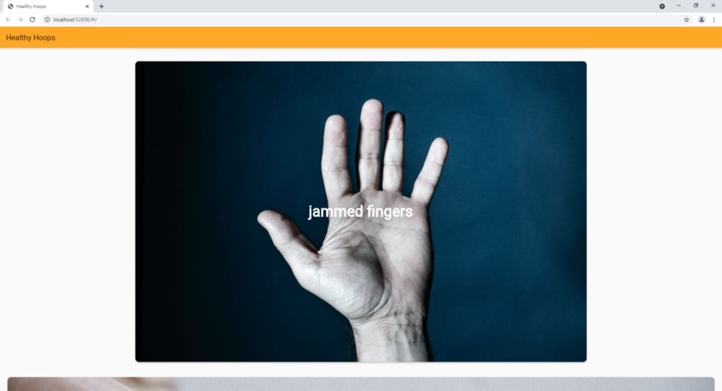 Healthy Hoops – screenshot 5