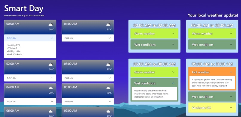Smart Day – screenshot 1