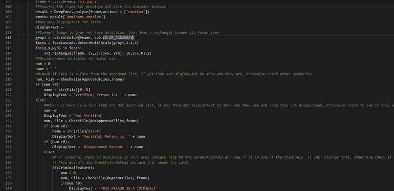 CrimDetect – screenshot 1