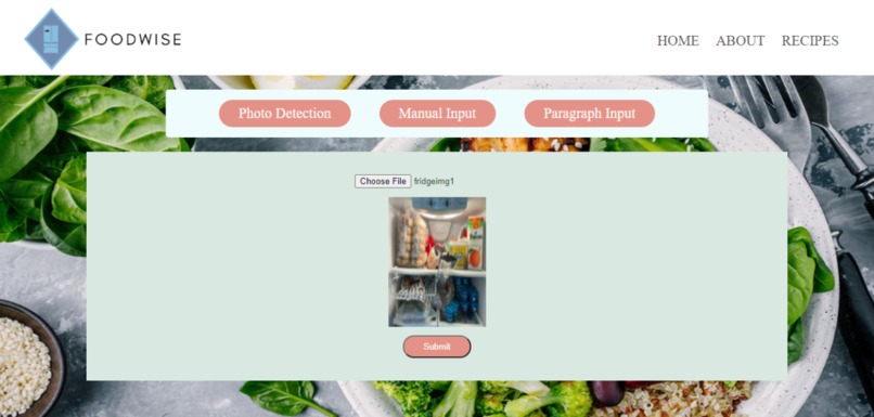 Foodwise – screenshot 2
