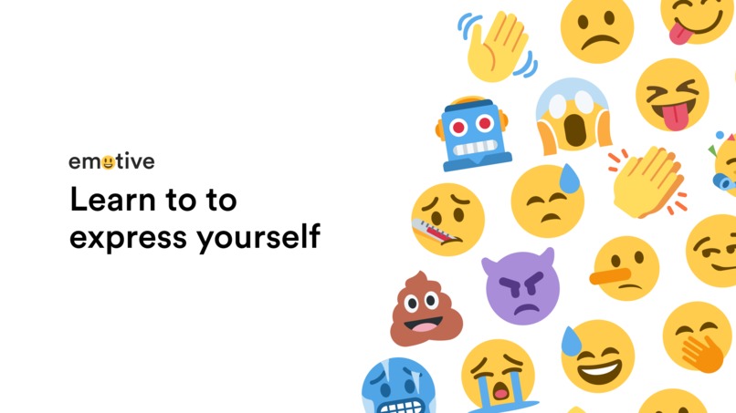 Emotive - Learn to express your emotions – screenshot 1