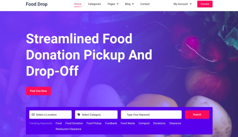 Food Drop – screenshot 4