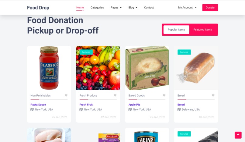Food Drop – screenshot 5