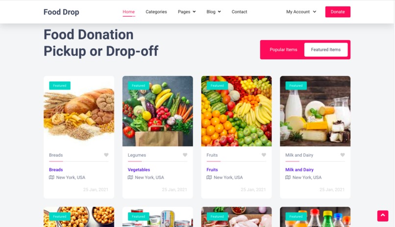 Food Drop – screenshot 6