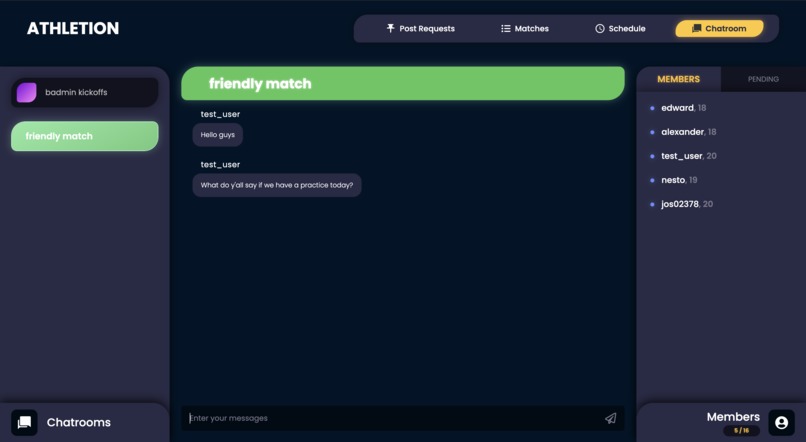 Athletion – screenshot 5