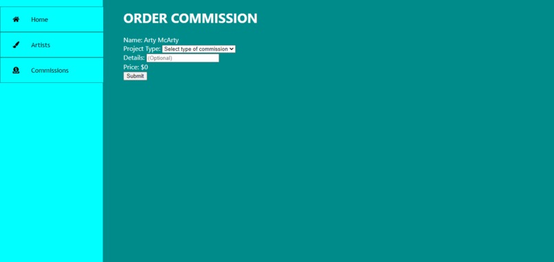 CommArt – screenshot 4