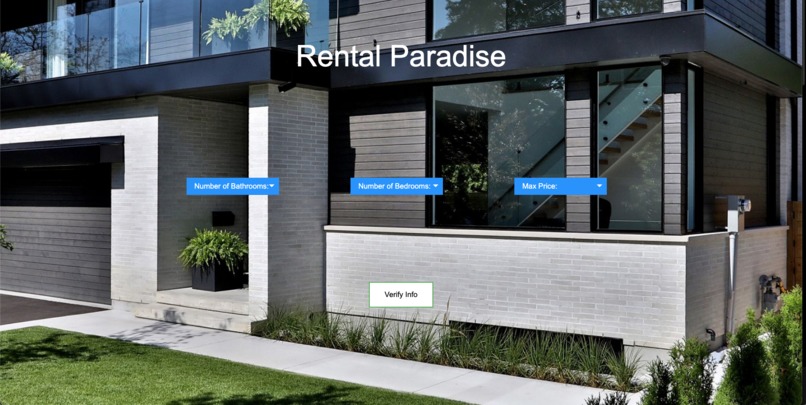 Rental Paradise – screenshot 1