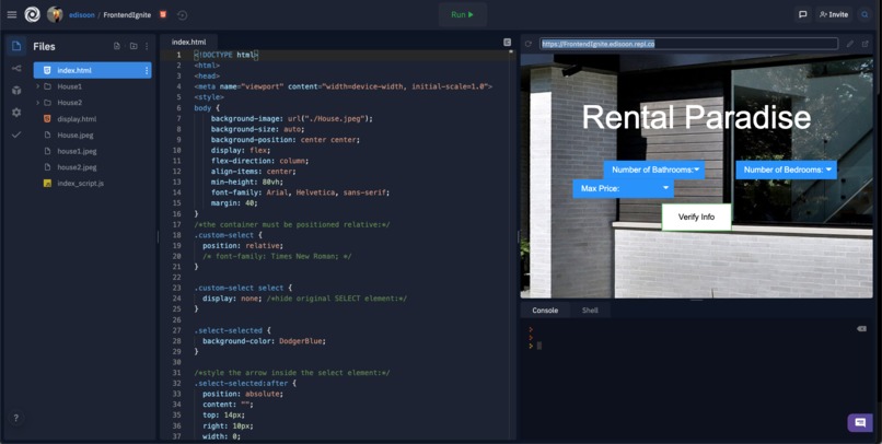Rental Paradise – screenshot 2