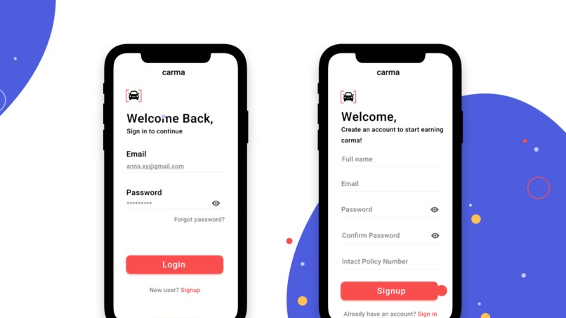 Carma – screenshot 2