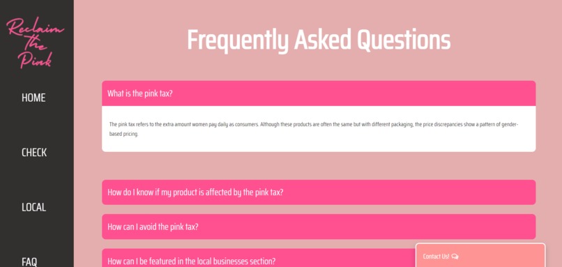 Reclaim the Pink – screenshot 5