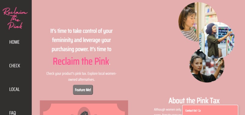 Reclaim the Pink – screenshot 1