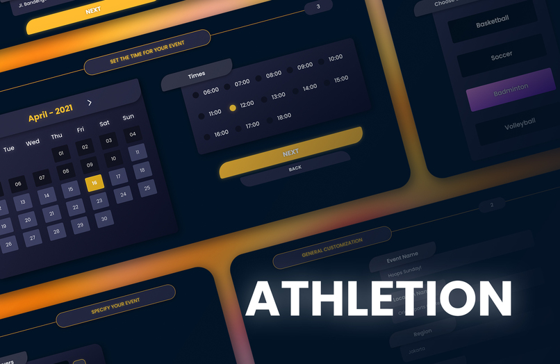 Athletion – screenshot 1