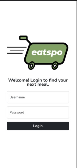 Eatspo – screenshot 2