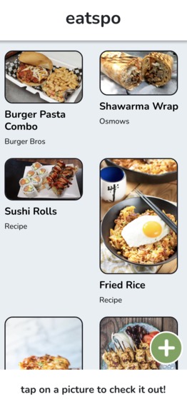Eatspo – screenshot 3