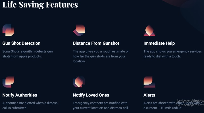 Sonaspot – screenshot 4