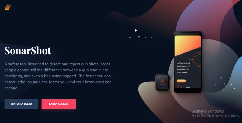 Sonaspot – screenshot 2