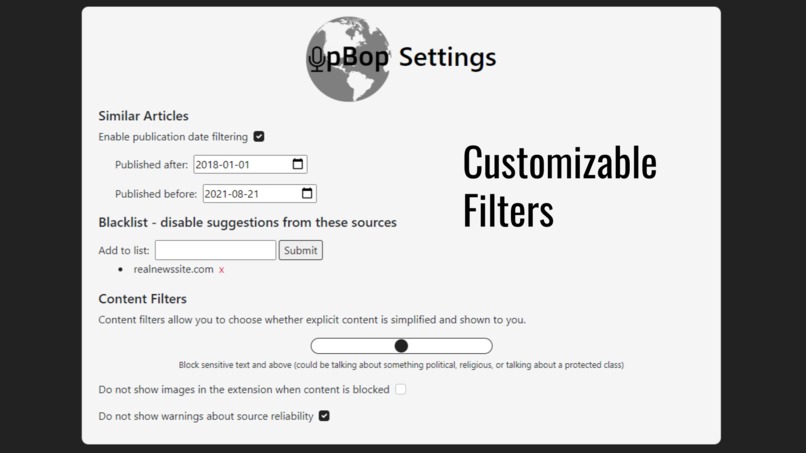 OpBop – screenshot 4
