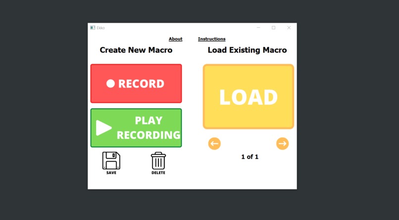 Ekko: Automate Your Computer – screenshot 1