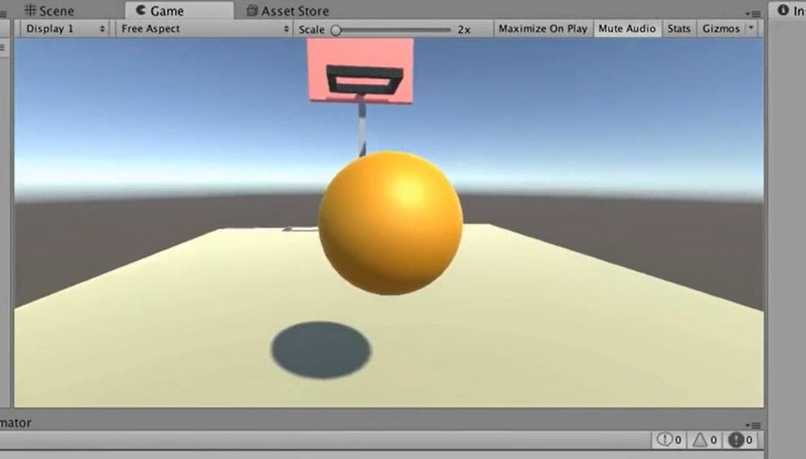 Basket the AR Ball – screenshot 2