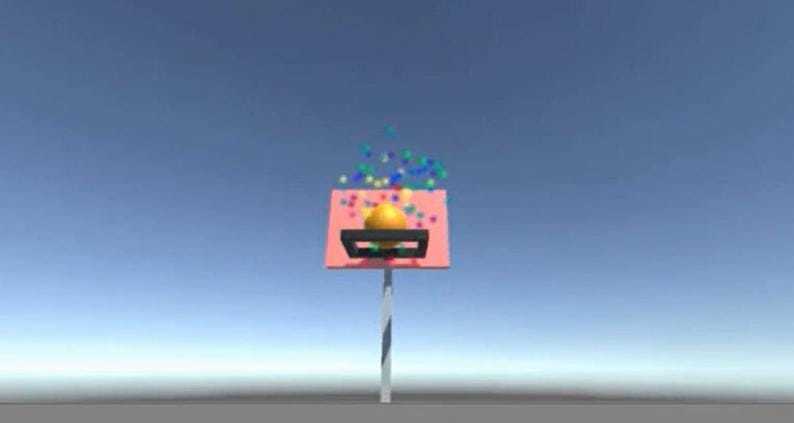 Basket the AR Ball – screenshot 4