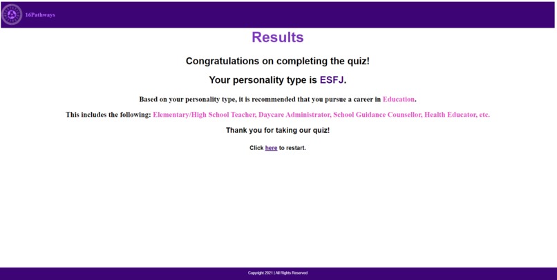 16Pathways – screenshot 3