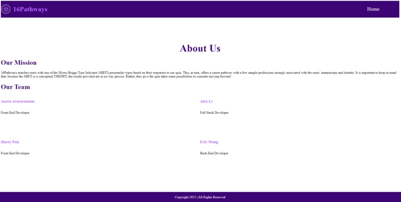 16Pathways – screenshot 4