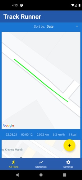 Track Runner – screenshot 3