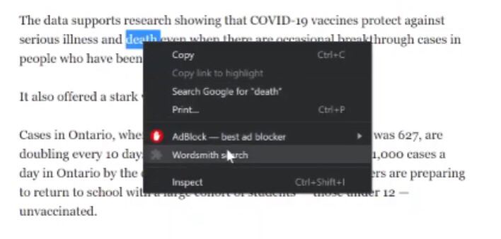 Wordsmith – screenshot 2