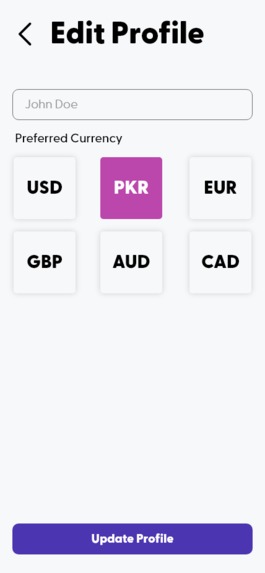 TrackIt – screenshot 3