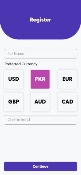 TrackIt – screenshot 4