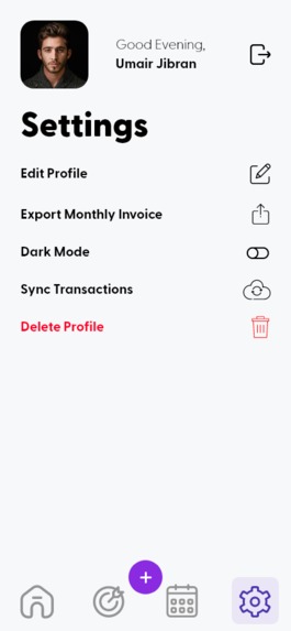 TrackIt – screenshot 11