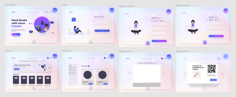 AReading – screenshot 1