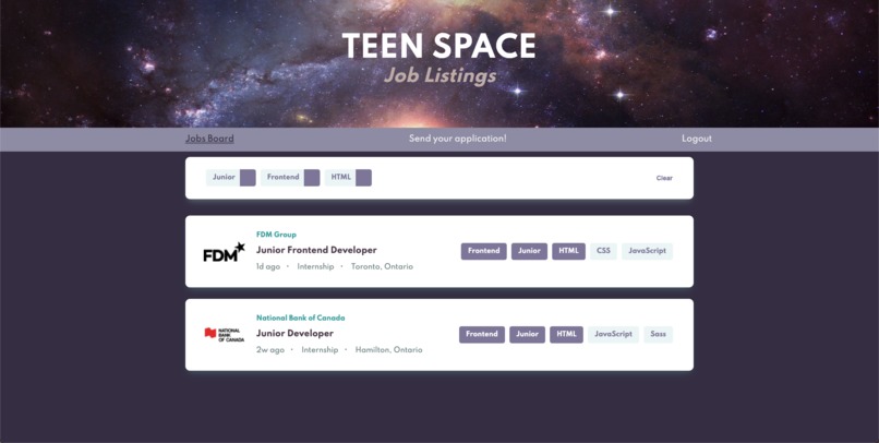 Teen Space – screenshot 2
