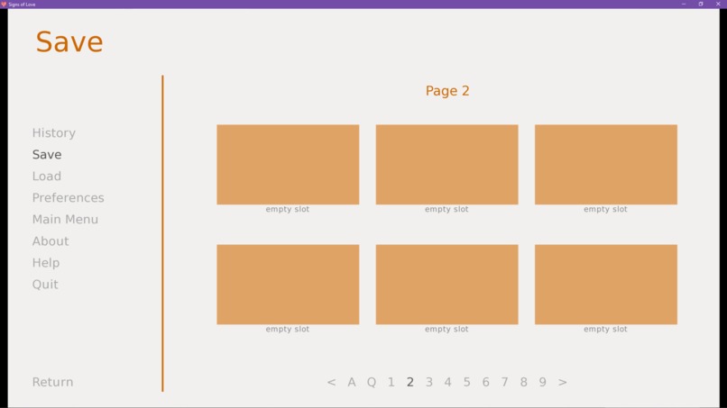 Signs of Love – screenshot 3