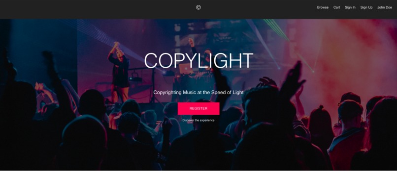 Copylight – screenshot 2